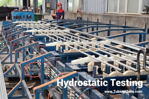 ASTM A213 A312 A269 EN 10216-5 Hydrostatic Test Pressure Calculate Maximum Pressure Duration