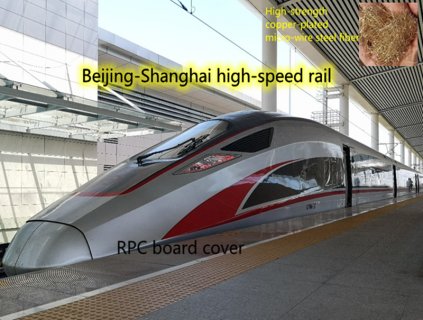 Beijing-Shanghai high-speed rai